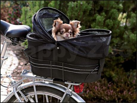 Přepravní taška TRIXIE na zadní nosič kola 48x29x42cm (do 8kg) TRIXIE