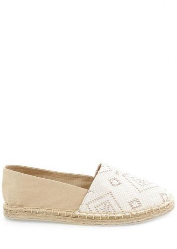 Béžovo-bílé espadrilky MARIA MARE 36 - 36