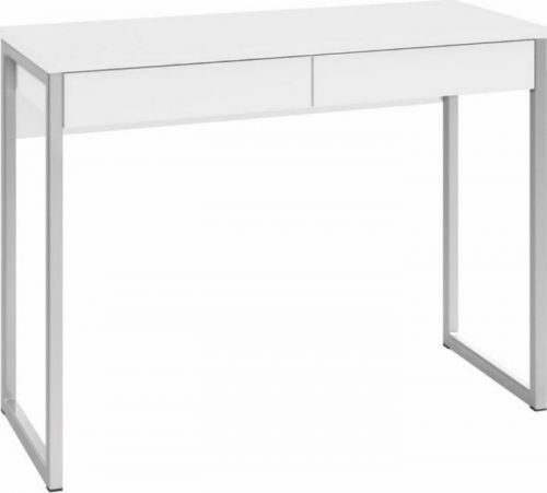 Falco Psací stůl Felix 122 bílý lesk