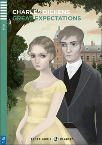 Dickens Charles: Great Expectations+Cd: a2 (Young Adult Eli Readers)