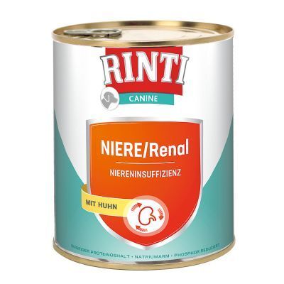 RINTI Canine Renal s kuřecím 800 g - 12 x 800 g