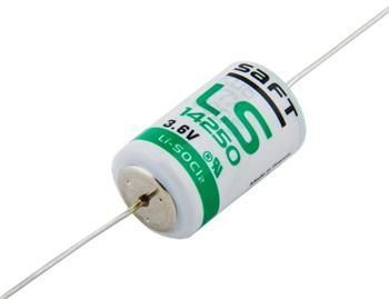 Nenabíjecí baterie 1/2AA LS14250 Saft Lithium 1ks Bulk - s drátovými vývody, 1200mAh