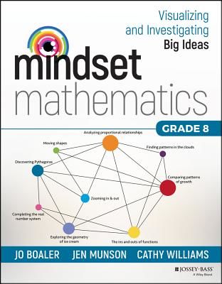Mindset Mathematics: Visualizing and Investigating Big Ideas, Grade 8 (Boaler Jo)(Paperback / softback)