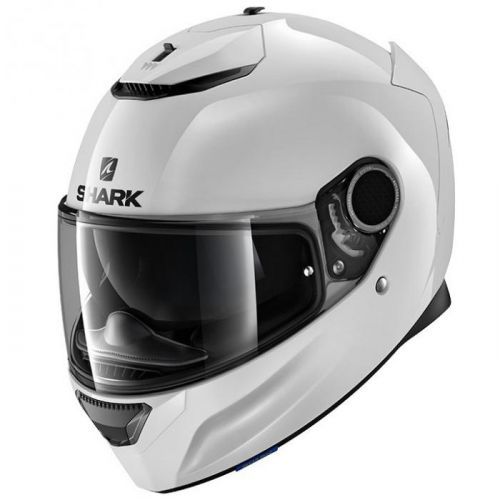 Shark Spartan Blank bílá XS (53/54)