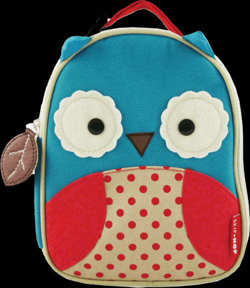 SKIP HOP Zoo Svačinový Batoh - Sovička