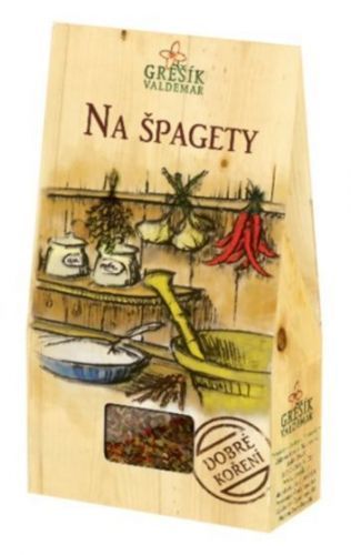 Grešík koření Na špagety 30g