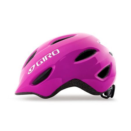 Dětská cyklistická helma GIRO Scamp matná fialová S (49-53 cm)