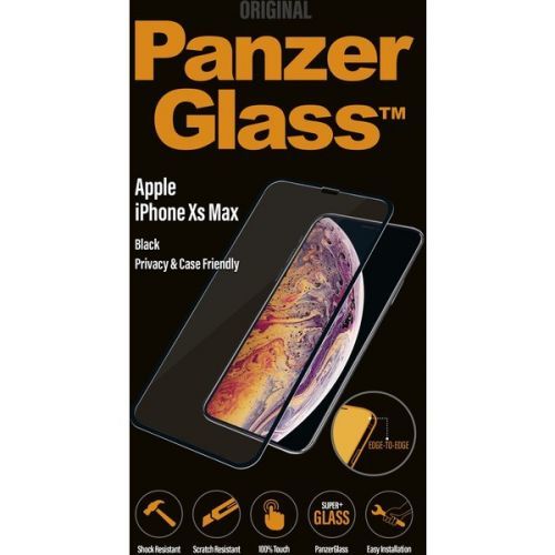 PanzerGlass Edge-to-Edge Privacy Apple iPhone XS Max černé