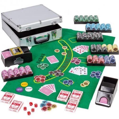 Poker set Ultimate s příslušenstvím Tuin M60794