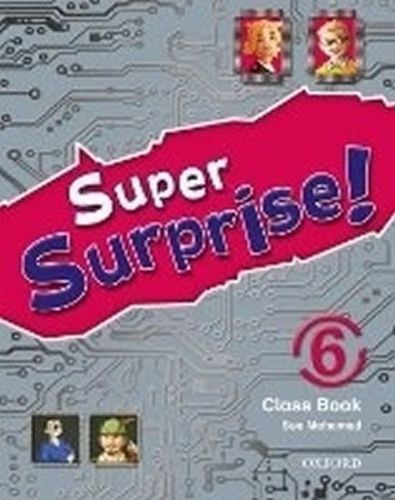 Mohamed Sue: Super Surprise 6: Course Book