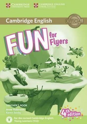 Robinson Anne: Fun For Flyers 4th Edition: Teacher'S Book