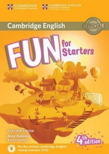 Robinson Anne: Fun For Starters 4th Edition: Teacher'S Book