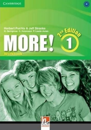 Puchta Herbert: More! Level 1 2nd Edition: Workbook