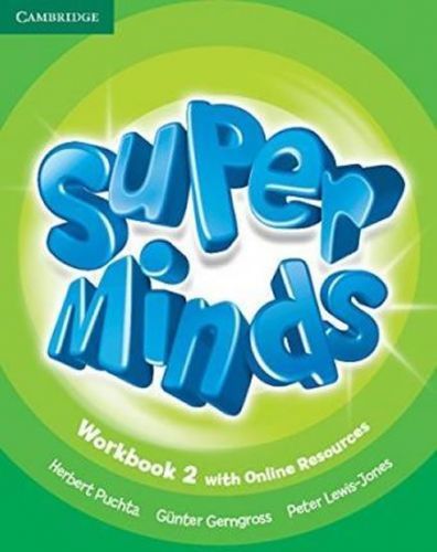 Puchta Herbert: Super Minds 2: Workbook With Online Resources