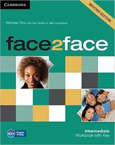 Tims Nicholas: face2face 2nd Edition Intermediate: Workbook With Key