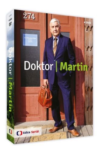 Doktor Martin - 1. Řada (Reedice 4dvd) - Dvd