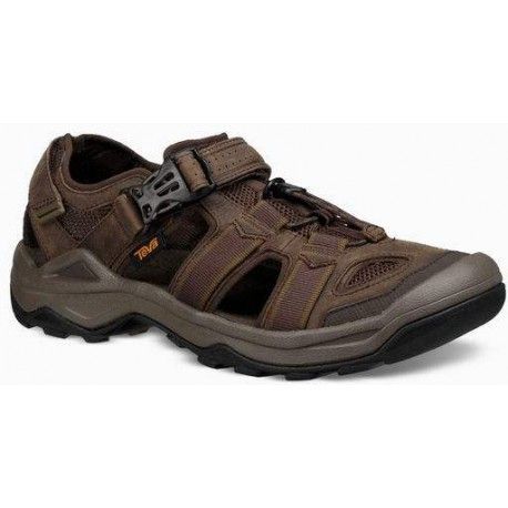 Teva Omnium 2 Leather M 1019179 TKCF pánské kožené outdoorové sandály 42 EUR