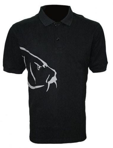 Zfish Tričko Carp Polo T-Shirt Black Velikost: XXL