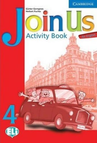 Gerngross Günter: Join Us For English Level 4: Activity Book