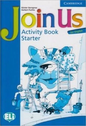 Gerngross Günter: Join Us For English Starter: Activity Book