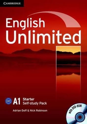 Doff Adrian: English Unlimited Starter: Self-Study Pack (Wb + Dvd-Rom)