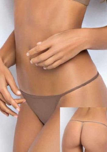 Dámská tanga Sielei 1343 NEW - L - Bílá