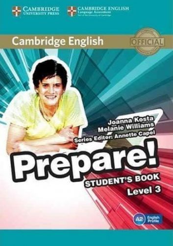 Kosta Joanna: Prepare! 3: Student'S Book