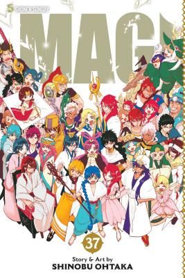 Magi: The Labyrinth of Magic, Vol. 37 (Ohtaka Shinobu)(Paperback / softback)