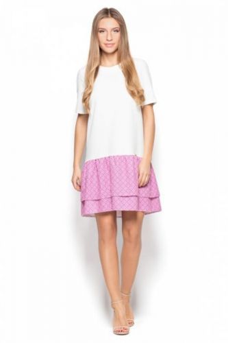 Denní šaty model 77027 Katrus - L