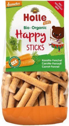 Happy Sticks Carrot Fennel – dětské happy tyčinky mrkev - fennel