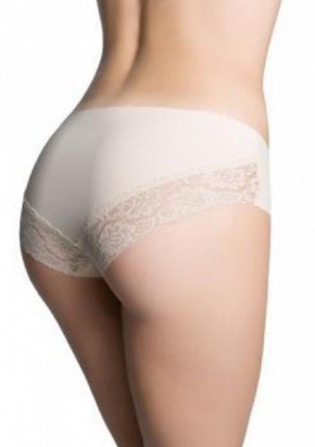 Dámské kalhotky Julimex Cheekie - L - Tělová