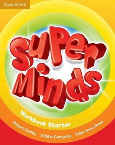 Gerngross Günter, Puchta Herbert: Super Minds Starter: Workbook