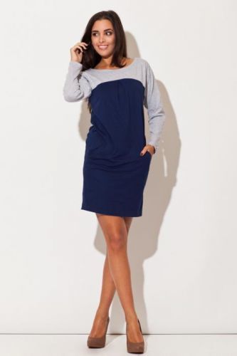 Denní šaty model 44007 Katrus - L