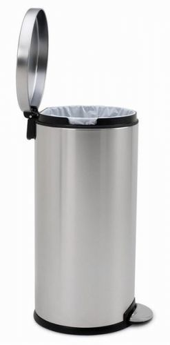 Simplehuman Pedálový Odpadkový Koš 30 L, Matná Ocel