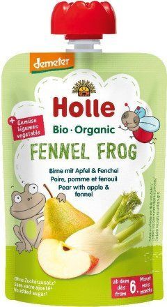 Fennel Frog - Pouchy Pear Appel and Fennel – Bio pyré hruška jablko fenykl