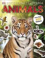 Sticker Encyclopedia Animals (DK)(Paperback / softback)