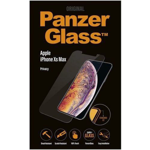 PanzerGlass Standard Privacy Apple iPhone XS Max čiré