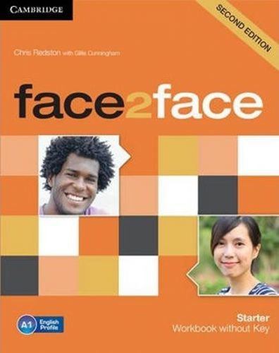 Redston Chris: face2face 2nd Edition Starter: Workbook Without Key