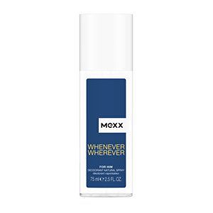 Mexx Whenever Wherever Men - deodorant s rozprašovačem 75 ml