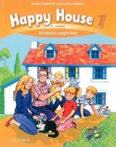 Maidment Stella: Happy House 3rd Edition 1 Učebnice Angličtiny