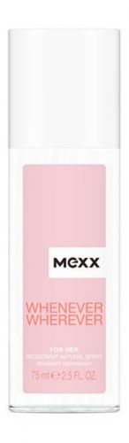 Mexx Whenever Wherever - Deodorant S Rozprašovačem 75 Ml