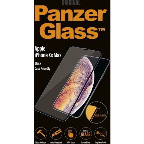 PanzerGlass Edge-to-Edge Apple iPhone XS Max černé
