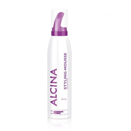 Alcina Stylingová pěna na vlasy Strong (Styling Mousse) 150 ml