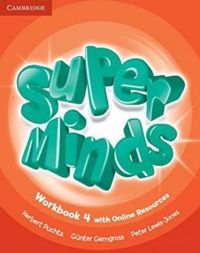 Puchta Herbert: Super Minds 4: Workbook With Online Resources