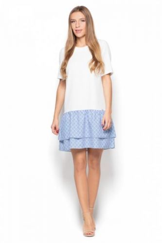 Denní šaty model 77026 Katrus - L