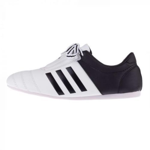 Dětské Budo boty adidas ADI-KICK II - bílá/černá bílá 2,5