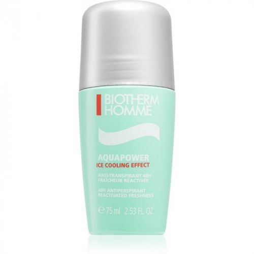 Biotherm Homme Aquapower antiperspirant s chladivým účinkem