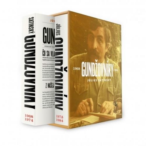 Satinský Július: Gundžovníky (2 Svazky V Pouzdře)