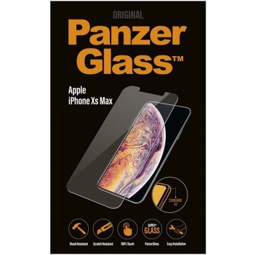PanzerGlass Standard Apple iPhone XS Max čiré