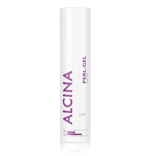 Alcina Gel Pro Lesk Vlasů Strong (Pearl Gel) 100 Ml